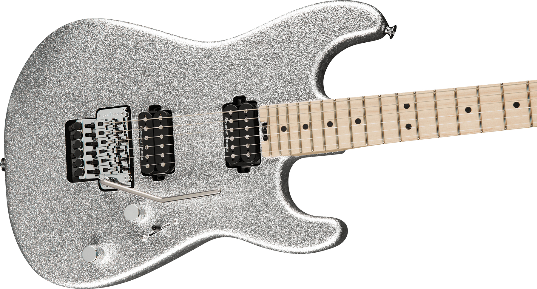 Charvel San Dimas Style 1 Hh Fr M Pro-mod Ltd 2h Seymour Duncan Mn - Sin City Sparkle - Guitarra eléctrica con forma de str. - Variation 2