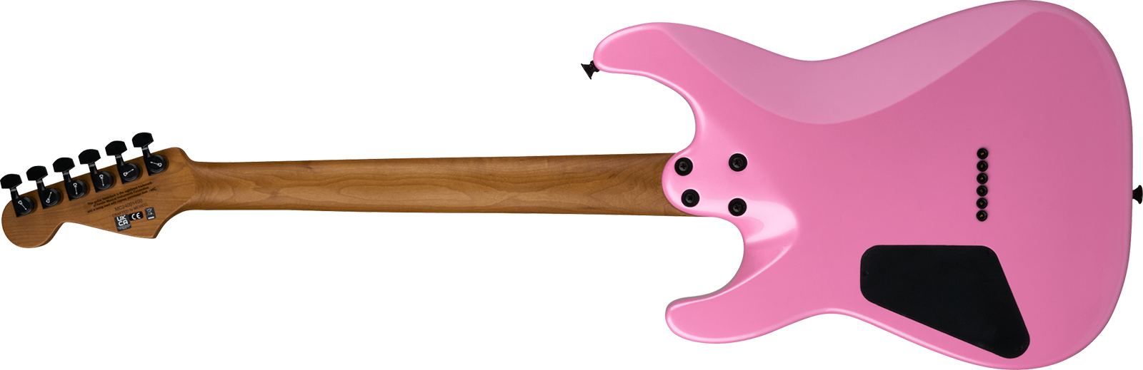 Charvel San Dimas Style 1 Hh Pro-mod Plus 2h Seymour Duncan Ht Eb - Platinum Pink - Guitarra eléctrica con forma de str. - Variation 1