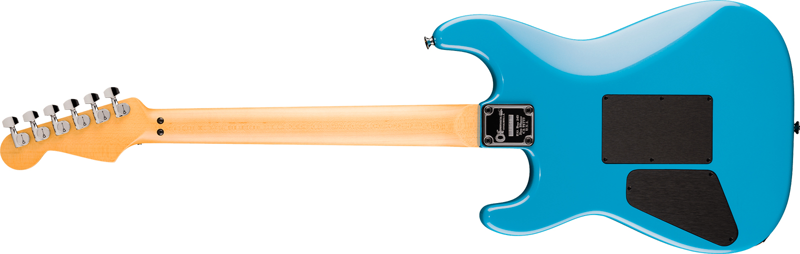 Charvel San Dimas Style 1 Sd1 Hh Fr American Neo Classic 2h Seymour Duncan Fr Mn - Robin's Egg Blue - Guitarra eléctrica con forma de str. - Variation