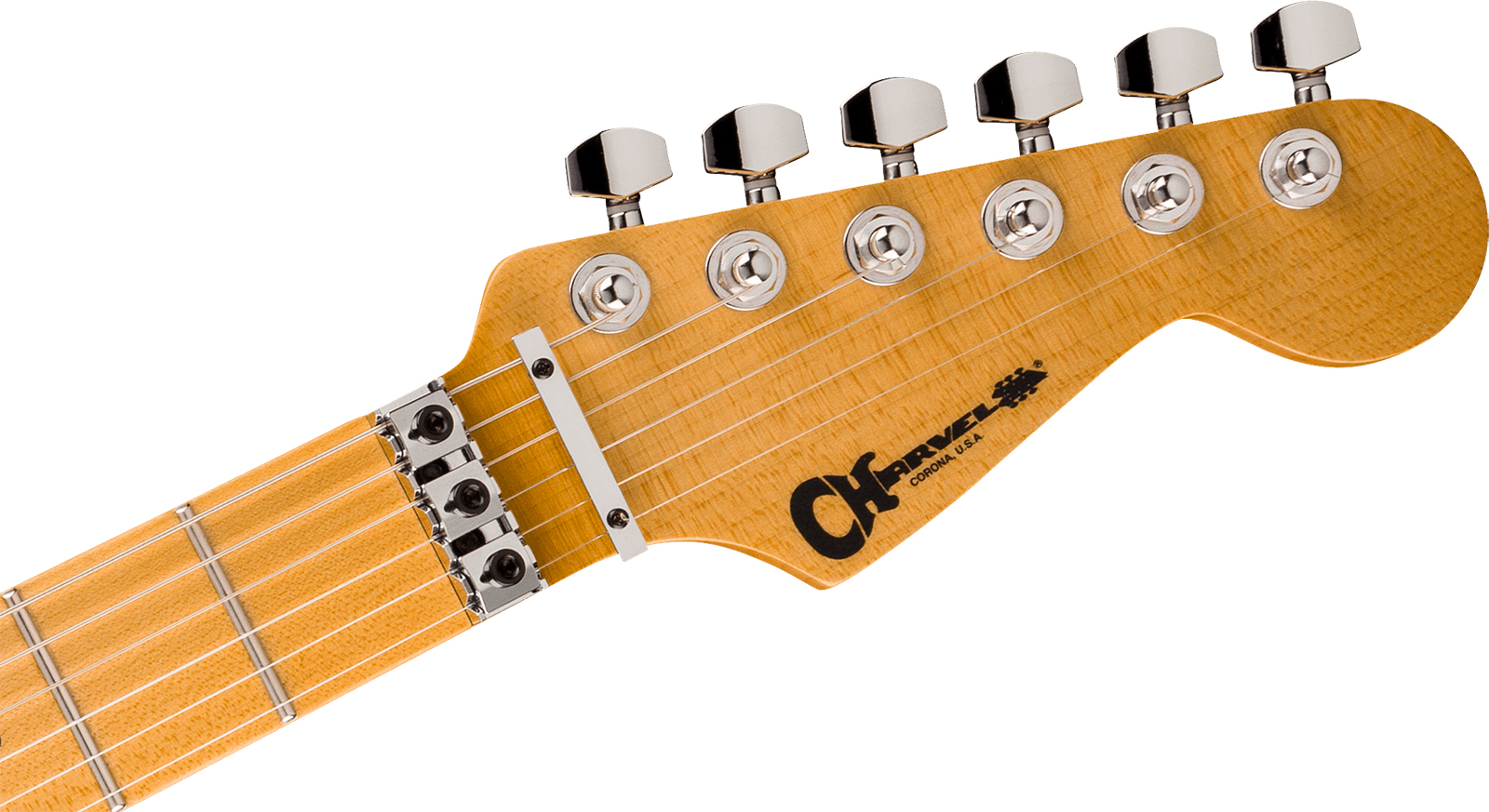 Charvel San Dimas Style 1 Sd1 Hh Fr American Neo Classic 2h Seymour Duncan Fr Mn - Robin's Egg Blue - Guitarra eléctrica con forma de str. - Variation