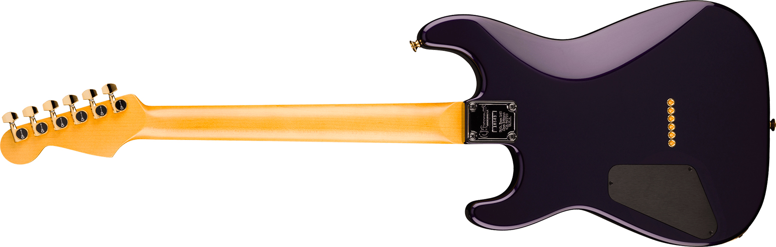 Charvel San Dimas Style 1 Sd1 Hh Ht American Neo Classic 2h Seymour Duncan Ht Mn - Velvet Midnight - Guitarra eléctrica con forma de str. - Variation 