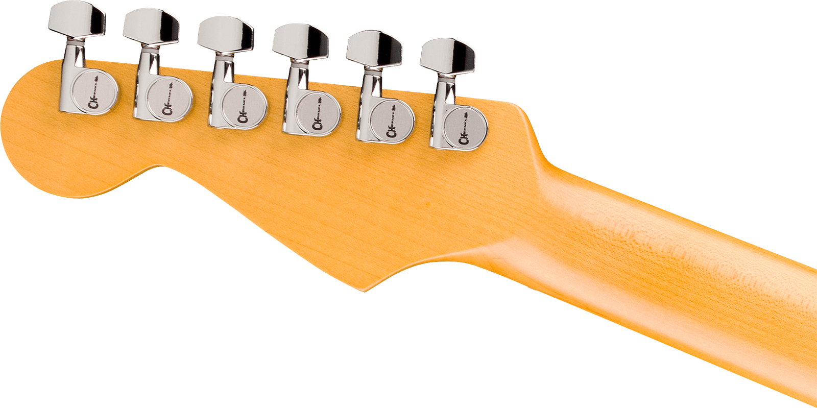 Charvel San Dimas Style 1 Sd1 Hh Ht American Neo Classic 2h Seymour Duncan Ht Mn - Ivory Blitz - Guitarra eléctrica con forma de str. - Variation 3