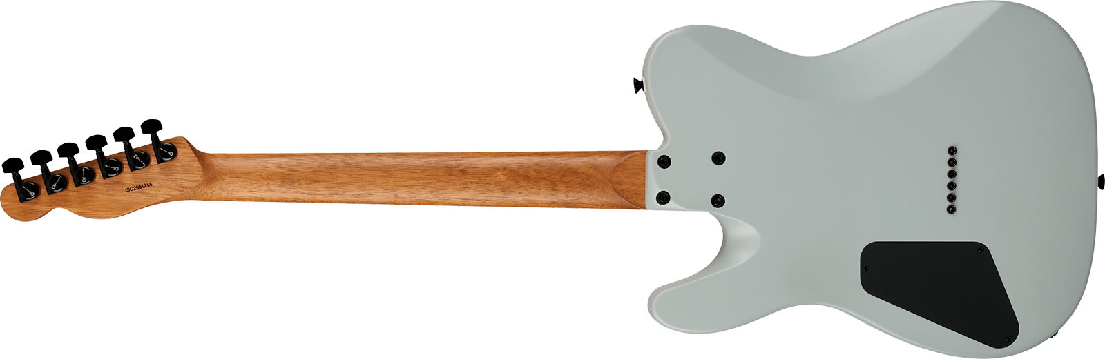 Charvel San Dimas Style 2  Sd2 Hh Ht Ind 2h Ht Ama - Satin Gray - Guitarra eléctrica con forma de tel - Variation 1