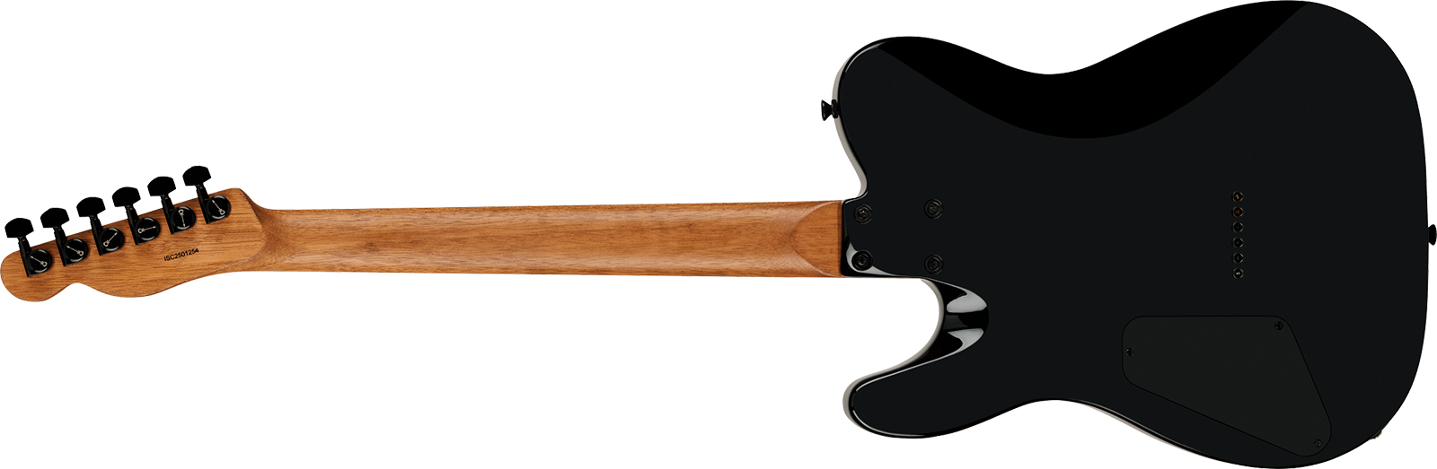 Charvel San Dimas Style 2  Sd2 Hh Ht Ind 2h Ht Ama - Gloss Black - Guitarra eléctrica con forma de tel - Variation 1