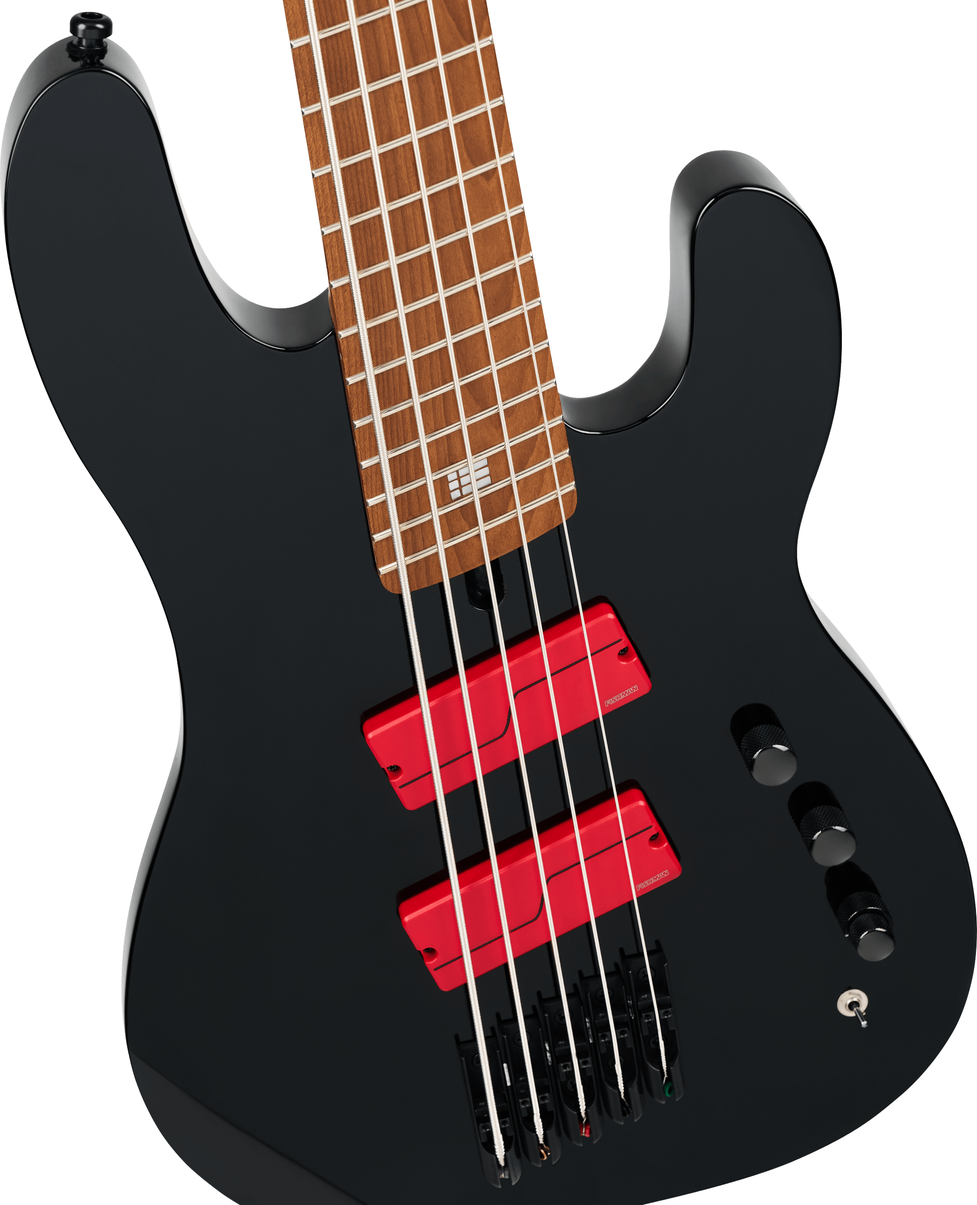 Charvel Sleep Token Iii Pro Mod San Dimas V Signature Mn - Black - Bajo eléctrico de cuerpo sólido - Variation 2