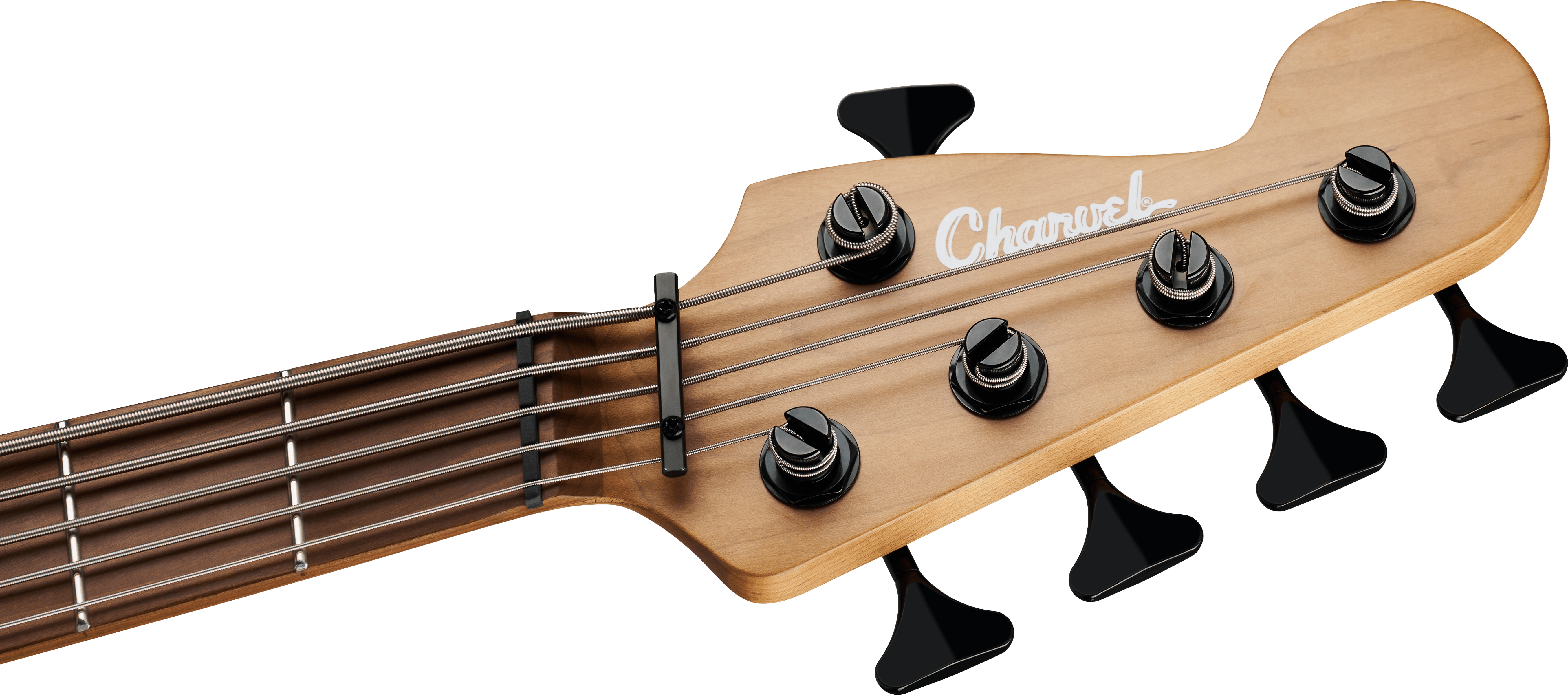 Charvel Sleep Token Iii Pro Mod San Dimas V Signature Mn - Black - Bajo eléctrico de cuerpo sólido - Variation 4