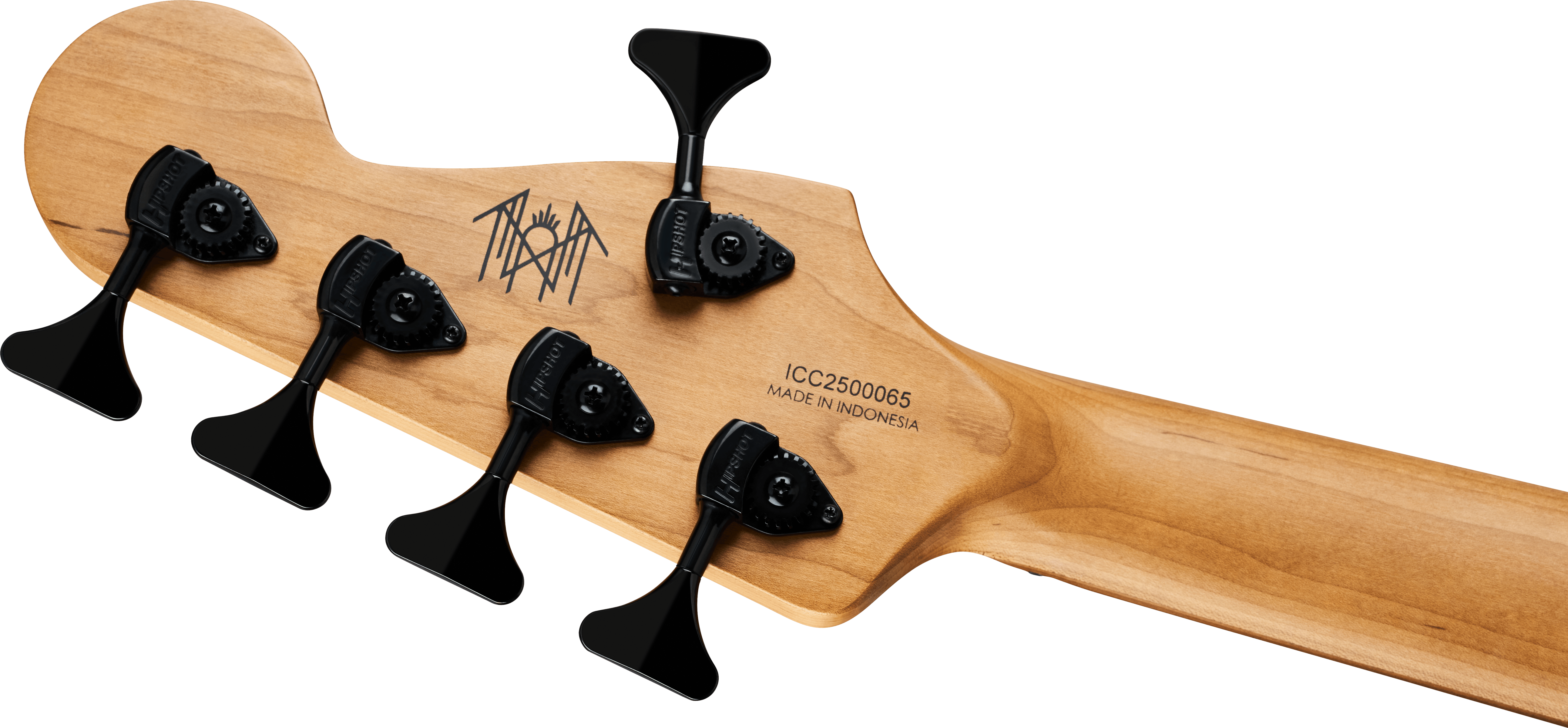 Charvel Sleep Token Iii Pro Mod San Dimas V Signature Mn - Black - Bajo eléctrico de cuerpo sólido - Variation 5