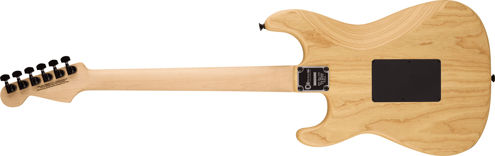 Charvel So-cal Style 1 Hh Fr M Pro-mod 2h Seymour Duncan Mn - Natural Ash - Guitarra eléctrica con forma de str. - Variation 1