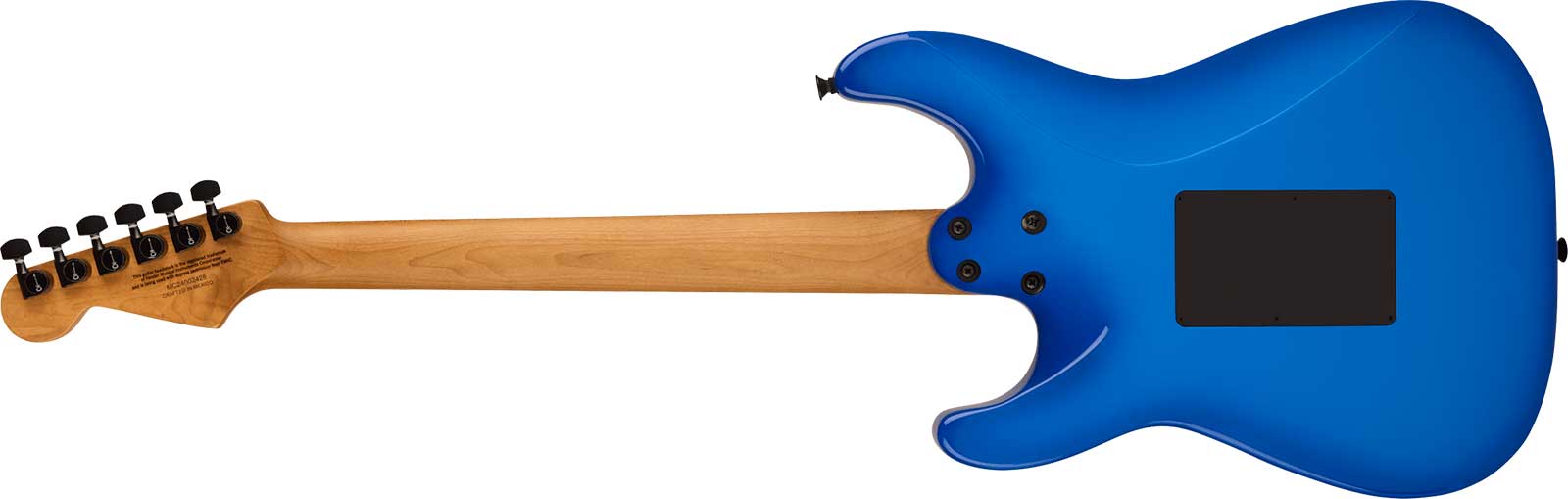 Charvel So-cal Style 1 Hh Fr Pro-mod Plus 2h Seymour Duncan Mn - Blue Burst - Guitarra eléctrica con forma de str. - Variation 1