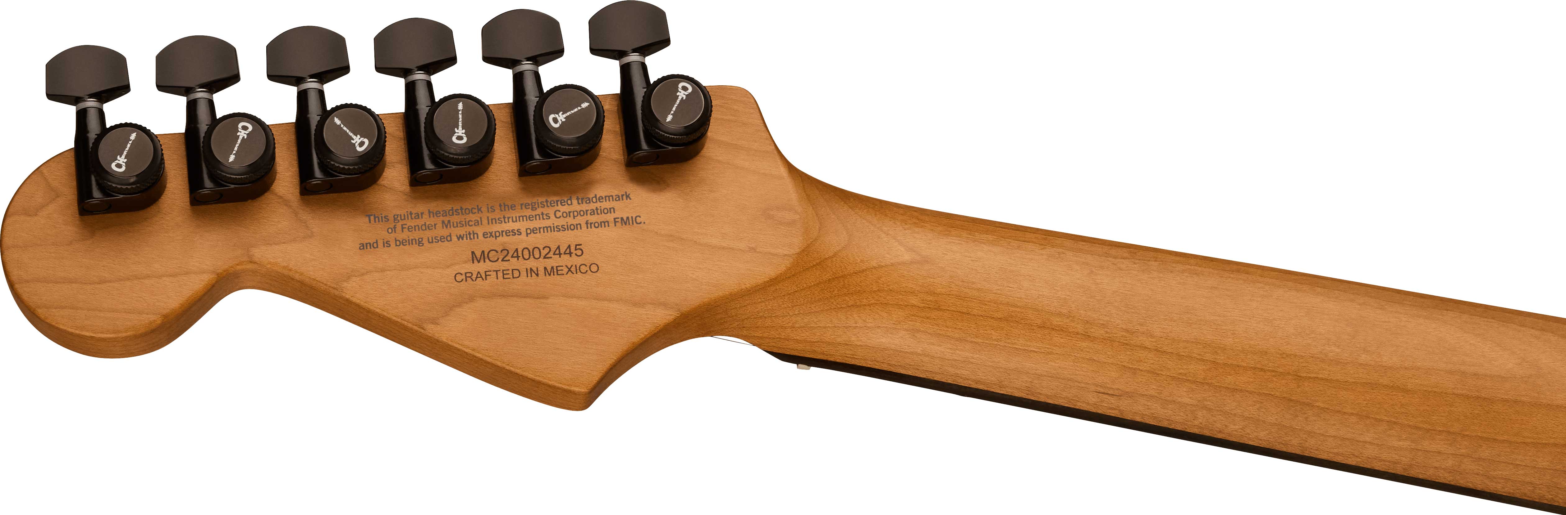Charvel So-cal Style 1 Hh Ht E Pro-mod 2h Seymour Duncan Eb - Scorched Earth - Guitarra eléctrica con forma de str. - Variation 3