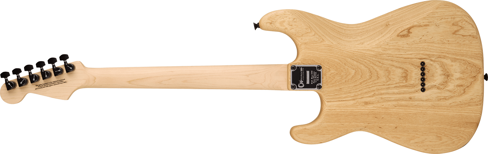 Charvel So-cal Style 1 Hh Ht Mpl Pro-mod 2h Ht Mn - Natural Ash - Guitarra eléctrica con forma de str. - Variation 1