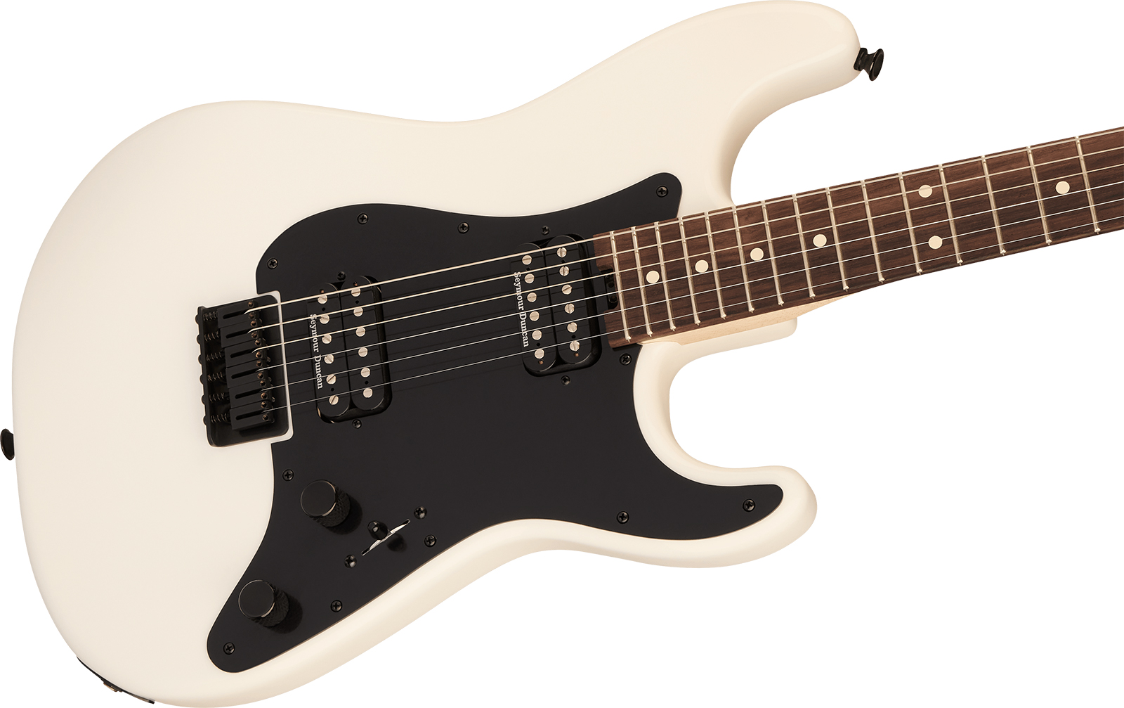 Charvel So-cal Style 1 Hh Ht Pro-mod 2h Ht Rw - Snow White - Guitarra eléctrica con forma de str. - Variation 2