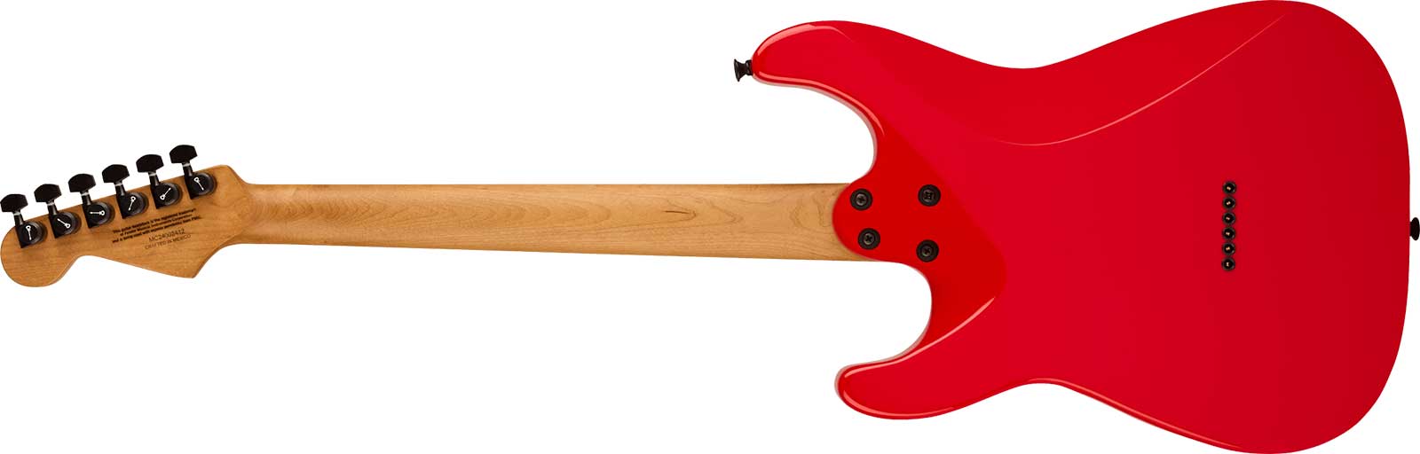 Charvel So-cal Style 1 Hh Pro-mod Plus 2h Seymour Duncan Eb - Ferrari Red - Guitarra eléctrica con forma de str. - Variation 1