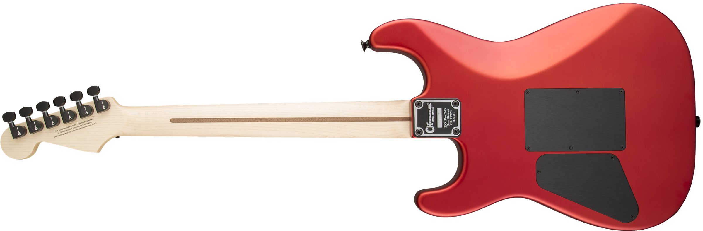 Charvel San Dimas Style 1 Hss Fr M Usa Select Dimarzio Mn - Torred - Guitarra eléctrica con forma de str. - Variation 2