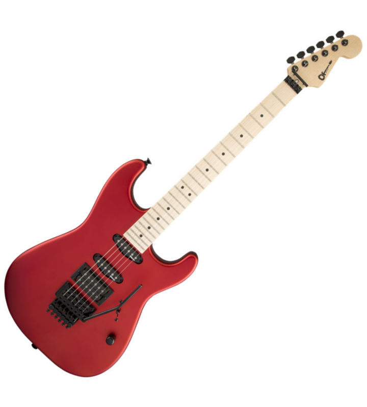 Charvel San Dimas Style 1 Hss Fr M Usa Select Dimarzio Mn - Torred - Guitarra eléctrica con forma de str. - Variation 5