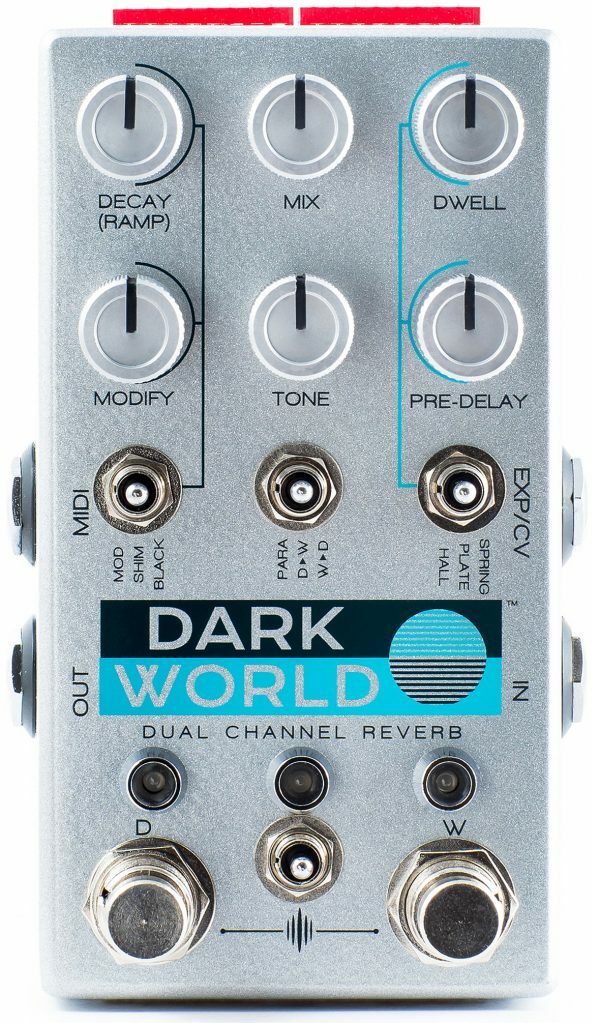 Chase Bliss Audio Dark Word Dual Channel Reverb - Pedal de reverb / delay / eco - Main picture