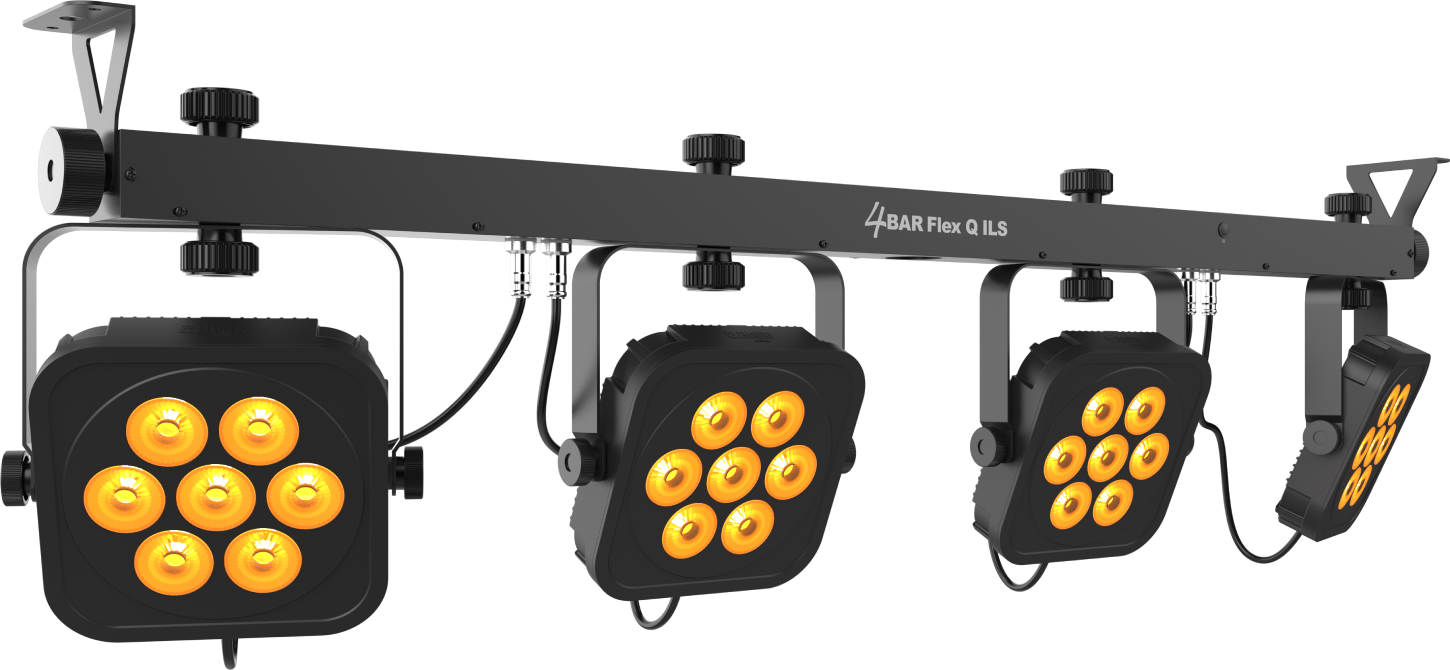 Chauvet Dj 4bar Flex Qils - Lighting Set - Variation 4