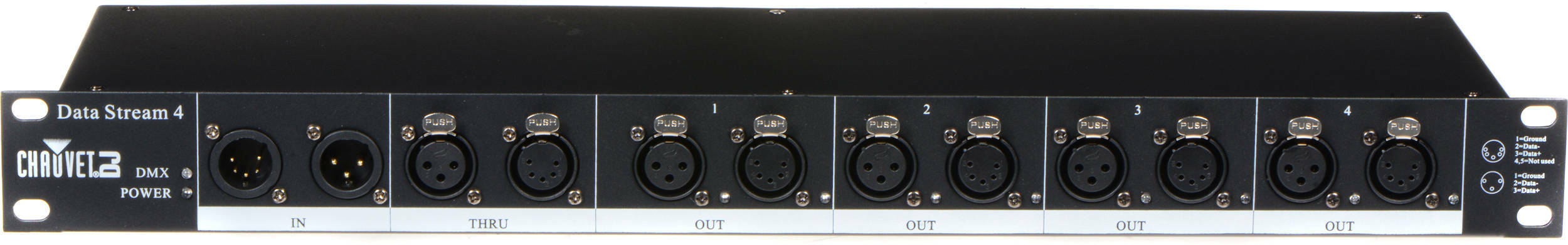 Chauvet Dj Data Stream 4 - Controlador DMX - Main picture