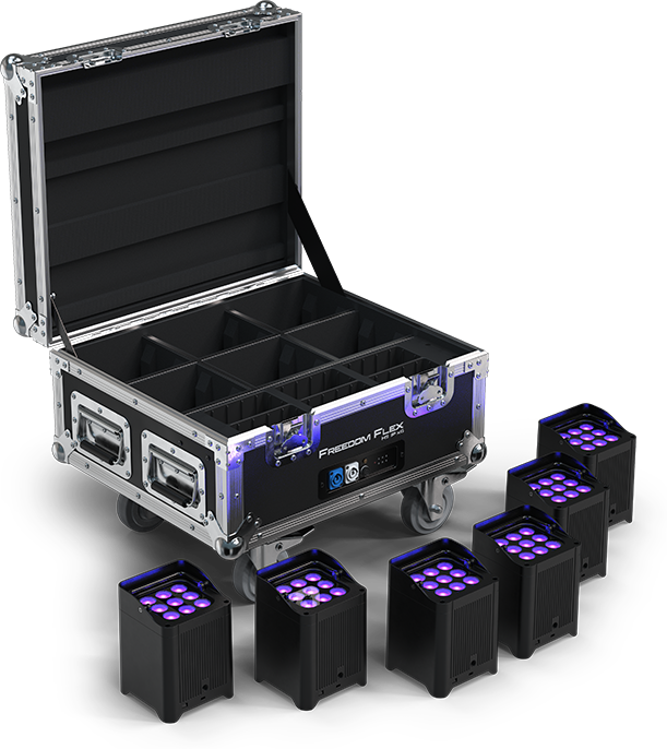 Chauvet Dj Freedom Flex H9 Ip X6 - Lighting Set - Main picture