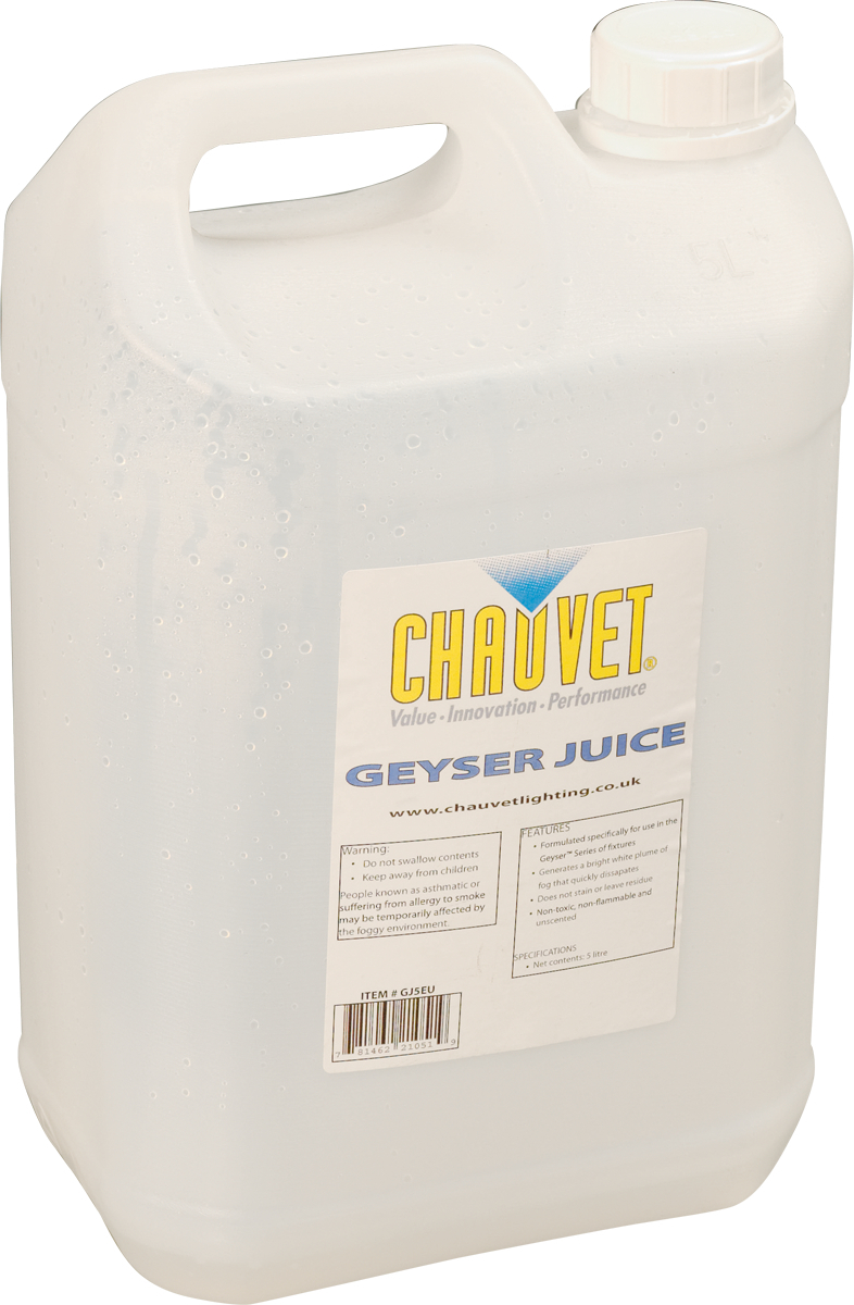 Chauvet Dj Gj5 Pour Geyser 5l - Fluidos para máquinas - Main picture