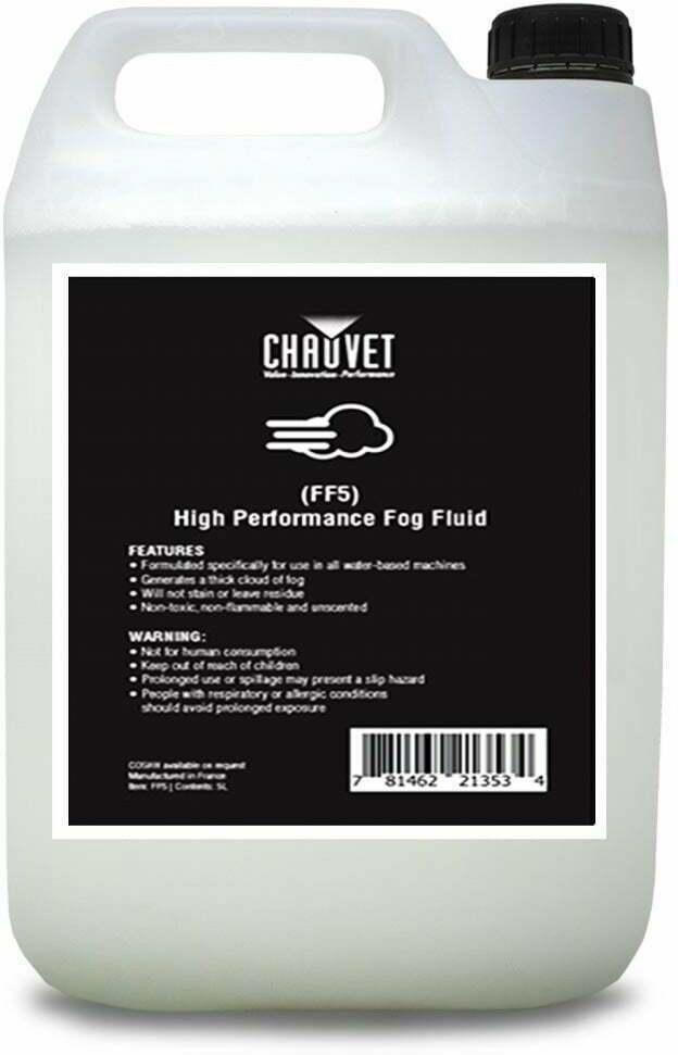 Chauvet Dj High Performance Fog Fluid (ff5) - Fluidos para máquinas - Main picture