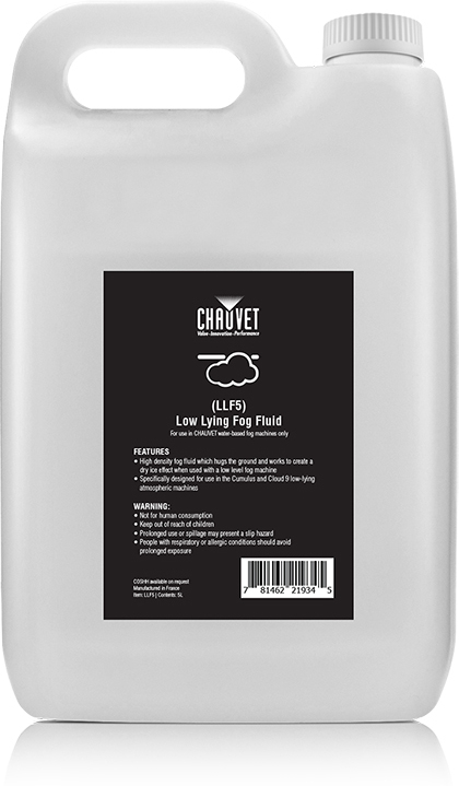 Chauvet Dj Low-lying Fog Fluid (llf5) - Fluidos para máquinas - Main picture