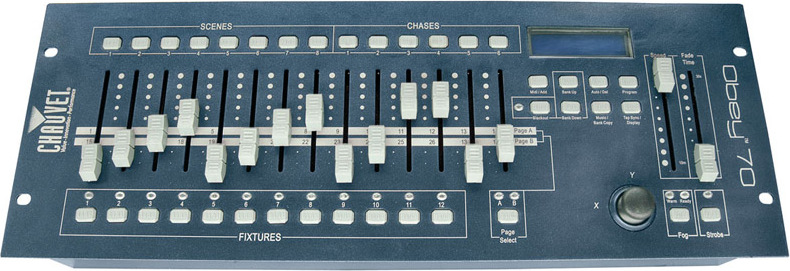 Chauvet Dj Obey70 - - Controlador DMX - Main picture