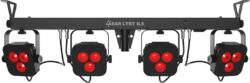 Lighting set Chauvet dj 4BAR LT BT ils