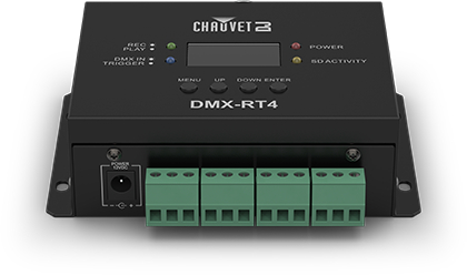 Chauvet Dj Dmx Rt-4 - Controlador DMX - Variation 1