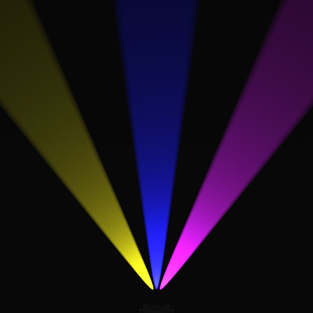 Chauvet Dj Ezbeam Q3 Ils -  - Variation 8