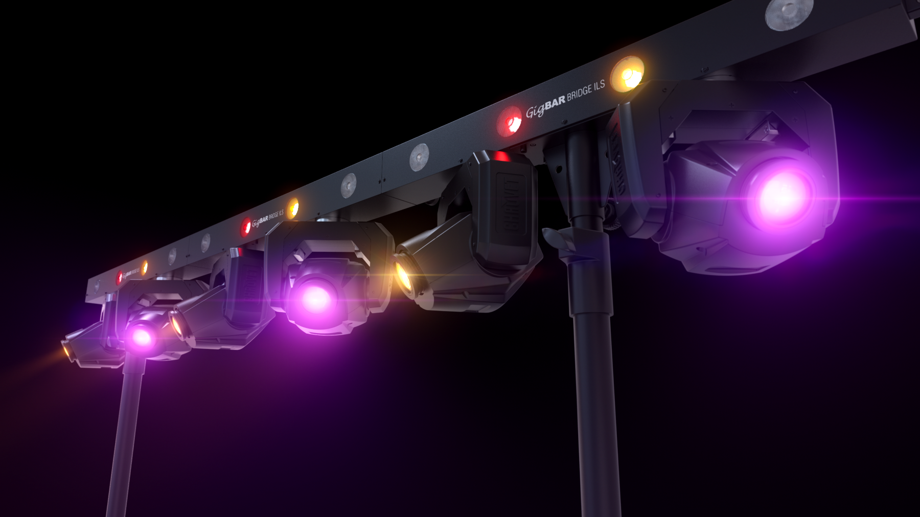 Chauvet Dj Gigbar Bridge Ils - Cabeza móvil Wash - Variation 5