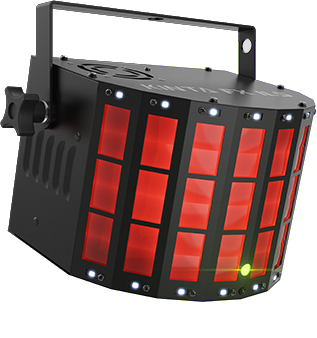 maquillaje adherirse Directamente Derby / cameo Chauvet dj Kinta FX ILS