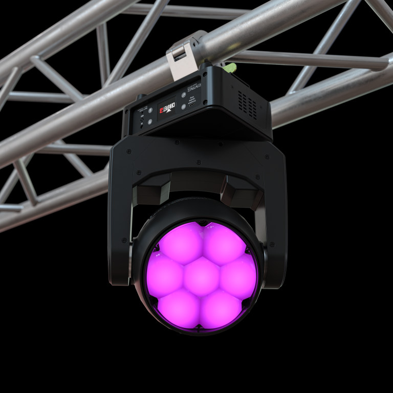 Chauvet Dj Sentinel Wash Q7z Ils - Cabeza móvil Wash - Variation 6