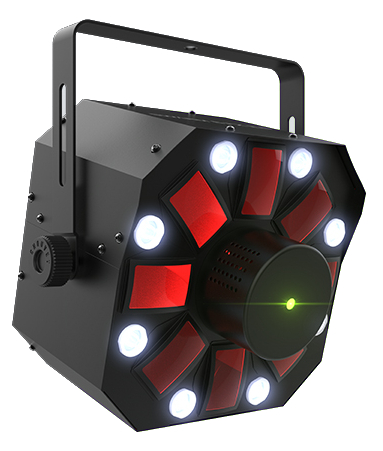 Derecho Drama africano Derby / cameo Chauvet dj Swarm 5 FX ILS
