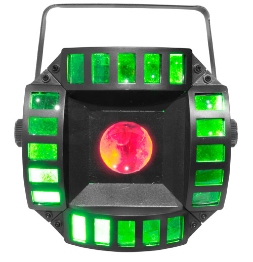 Chauvet Dj Cubix 2.0 - Derby / cameo - Variation 1