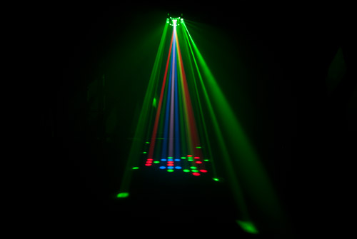 Chauvet Dj Cubix 2.0 - Derby / cameo - Variation 5