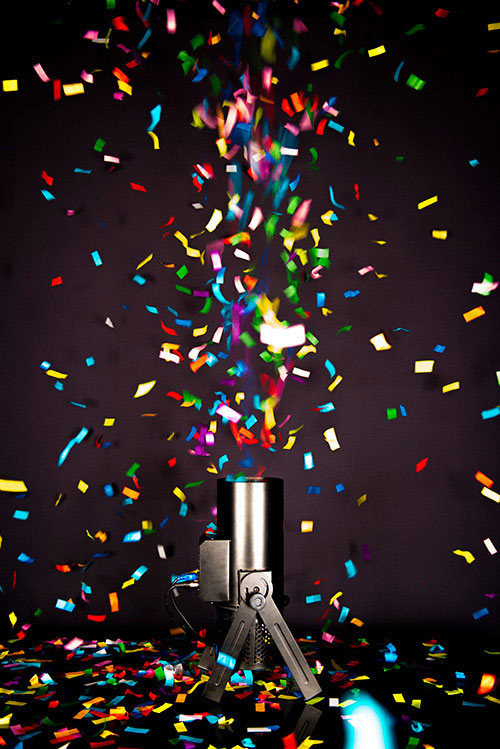 Chauvet Dj Frc Recharge Confetti Multicolor - Máquina de confeti y pirotécnica - Variation 2