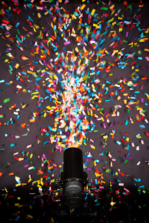 Chauvet Dj Frc Recharge Confetti Multicolor - Máquina de confeti y pirotécnica - Variation 3