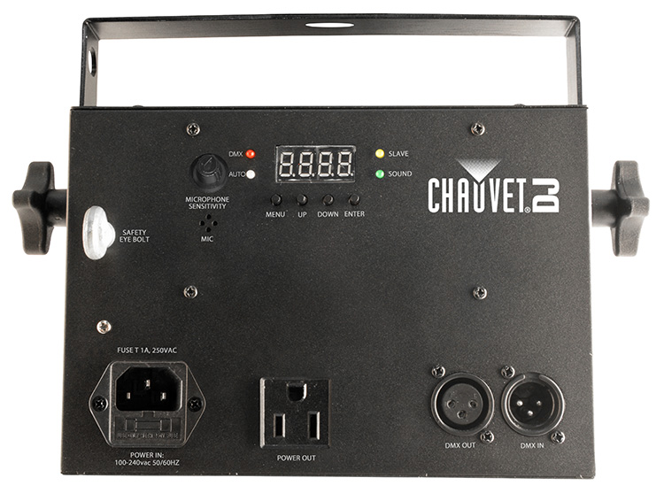 Chauvet Dj Minikinta Irc - Derby / cameo - Variation 3