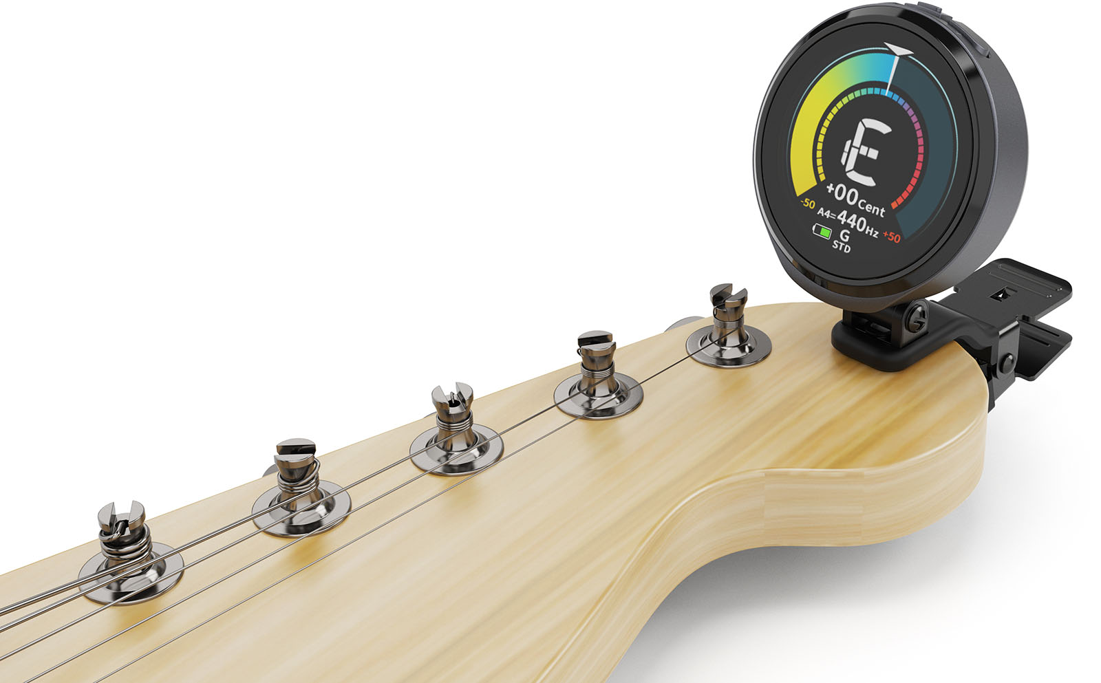 Cherub Accordeur Pixtune Pince - Afinador de guitarra - Variation 9