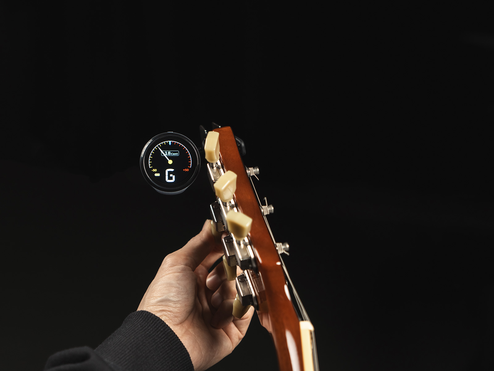 Cherub Accordeur Pixtune Pince - Afinador de guitarra - Variation 6