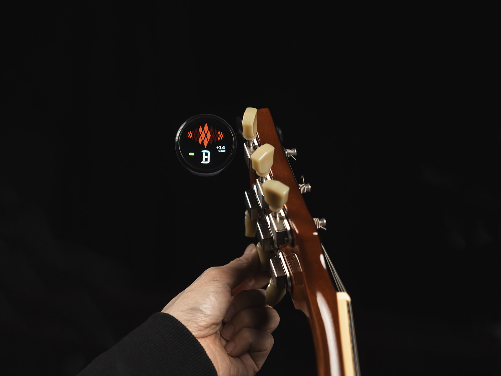 Cherub Accordeur Pixtune Pince - Afinador de guitarra - Variation 7