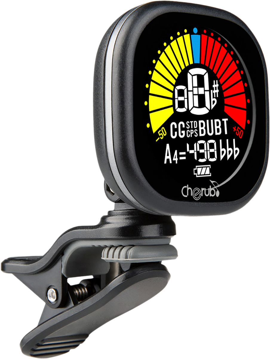 Cherub Wst-675-blk A Pince Ecran Lcd Auto Power-off - Afinador de guitarra - Variation 1