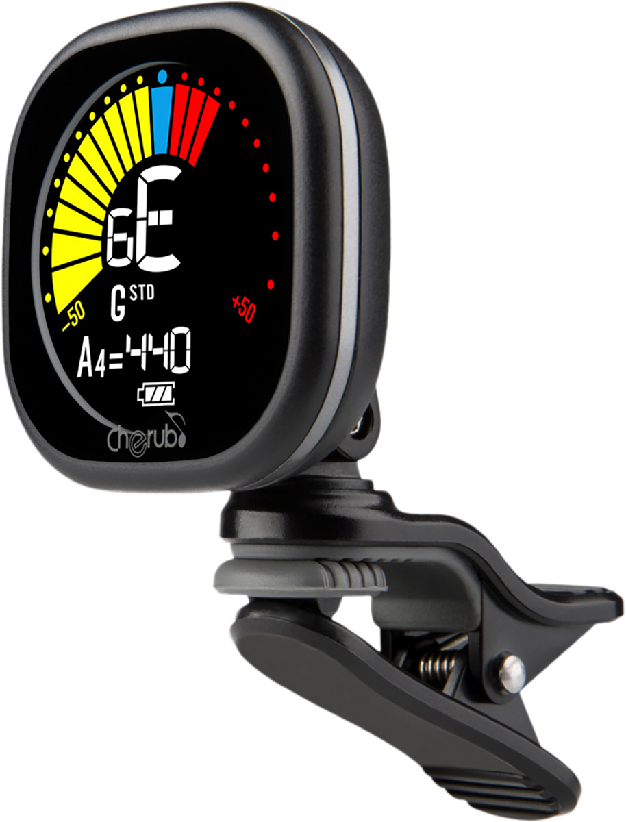 Cherub Wst-675-blk A Pince Ecran Lcd Auto Power-off - Afinador de guitarra - Variation 2