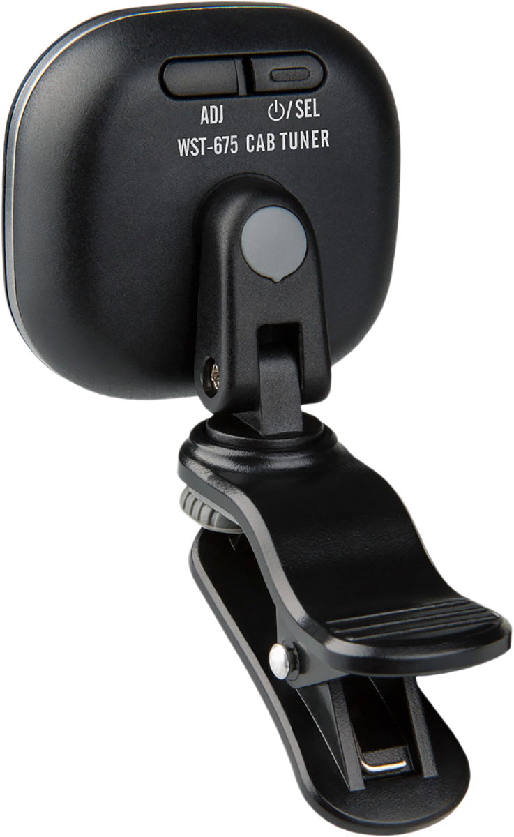 Cherub Wst-675-blk A Pince Ecran Lcd Auto Power-off - Afinador de guitarra - Variation 5