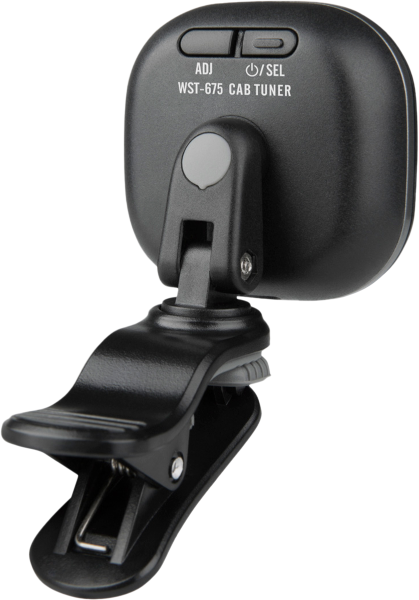 Cherub Wst-675-blk A Pince Ecran Lcd Auto Power-off - Afinador de guitarra - Variation 6