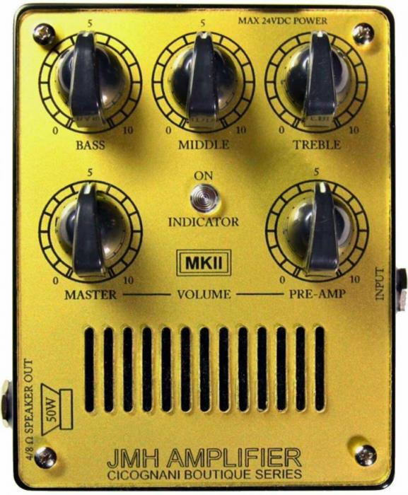 Mini amplificador para guitarra Cicognani engineering Boutique JMH Amplifier MKII
