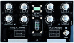 Pedal de reverb / delay / eco Cicognani engineering History Pompeii PE603 Four Head Sonic Echo