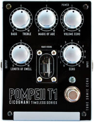 Pedal de reverb / delay / eco Cicognani engineering Timeless POMPEII T1 Tube Sonic Echo