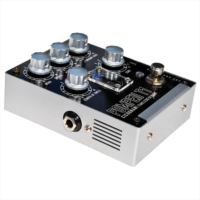 Cicognani Engineering Pompeii T1 Tube Sonic Echo Timeless - Pedal de reverb / delay / eco - Variation 1